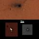 Schiaparelli crash site in colour 