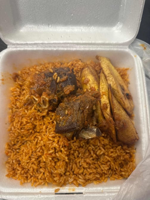 Baba Jollof by null