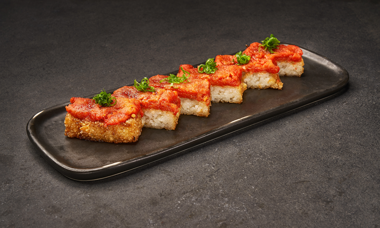 Bamboo Sushi by null