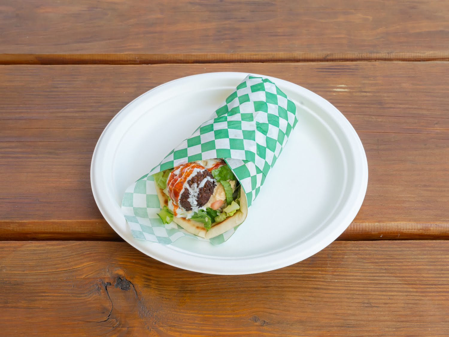 Pita Gyros by null