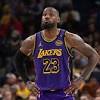 Lakers' LeBron James to miss second straight game with foot injury