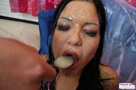 Brunette angelica heart with green eyes wearing platform high heels enjoying double penetration jpg x Angelica heart gangbang
