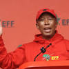 'If you want to leave, leave now': Malema spits fire following ...