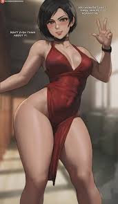 Ada wong ai paint imhentai jpg x Wong hentai