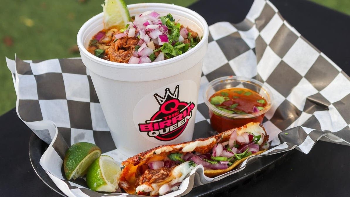 The Birria Queen (Food Truck) by null