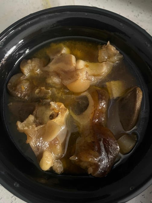 African Small Pot by null