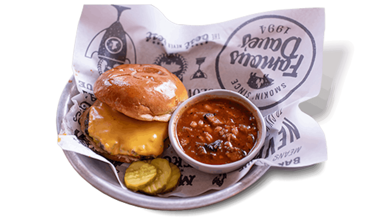 Famous Dave's Quick 'Que by null