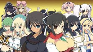 Senran kagura hikage katsuragi and yomi intense lesbian play jpg x Senran kagura lesbian