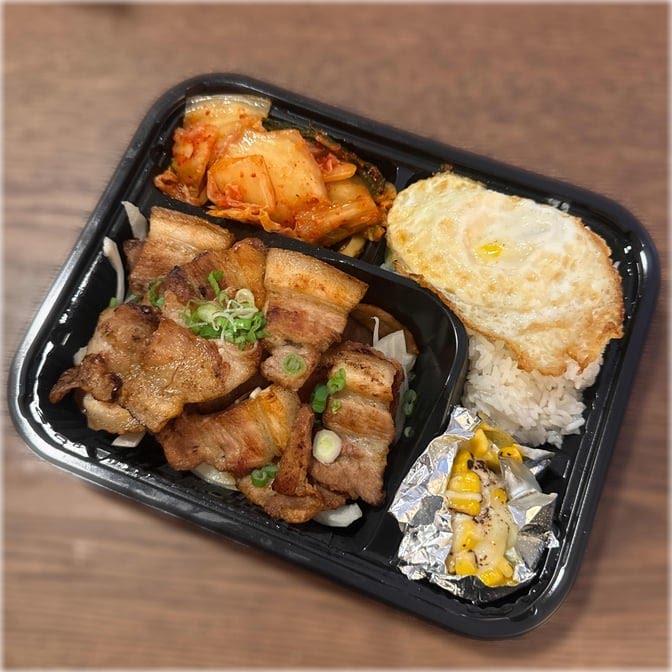 Manna Korean BBQ Dosirak & Sushi by null