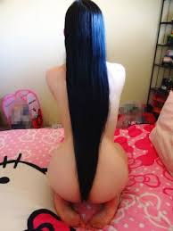 Beauty long hair model black hair jpg x Xxx long hair