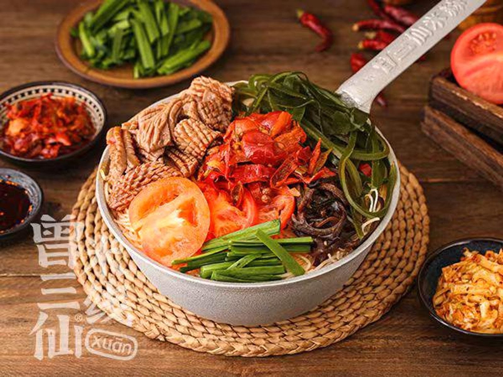 ZSX Szechuan Rice Noodles 曾三仙米线 by null