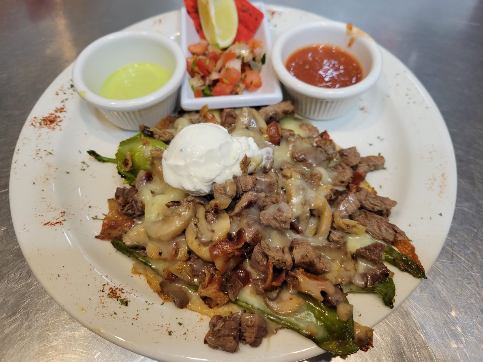 La yaquesita mexican cuisine by null