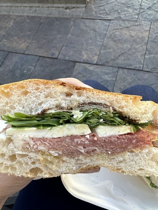 Via Focaccia by null