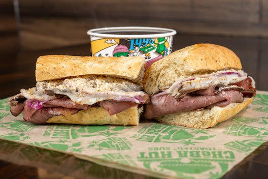 Cheba Hut "Toasted" Subs by null