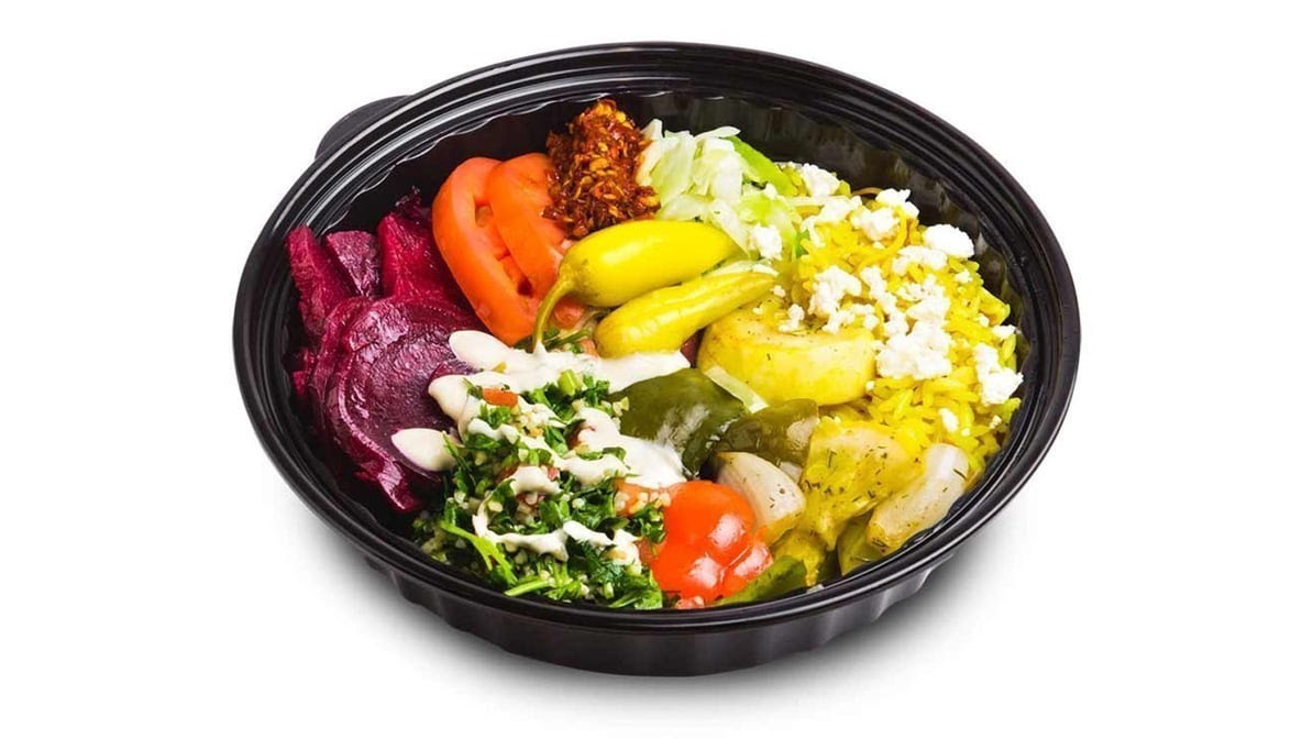 The Hummus and Pita Co. (INSIDE GREAT LAKES CROSSING OUTLET) by null