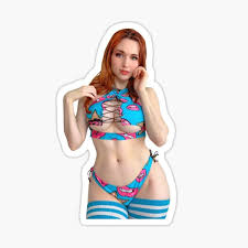 Amouranth stickers for sale redbubble png x Amouranth patreon photos
