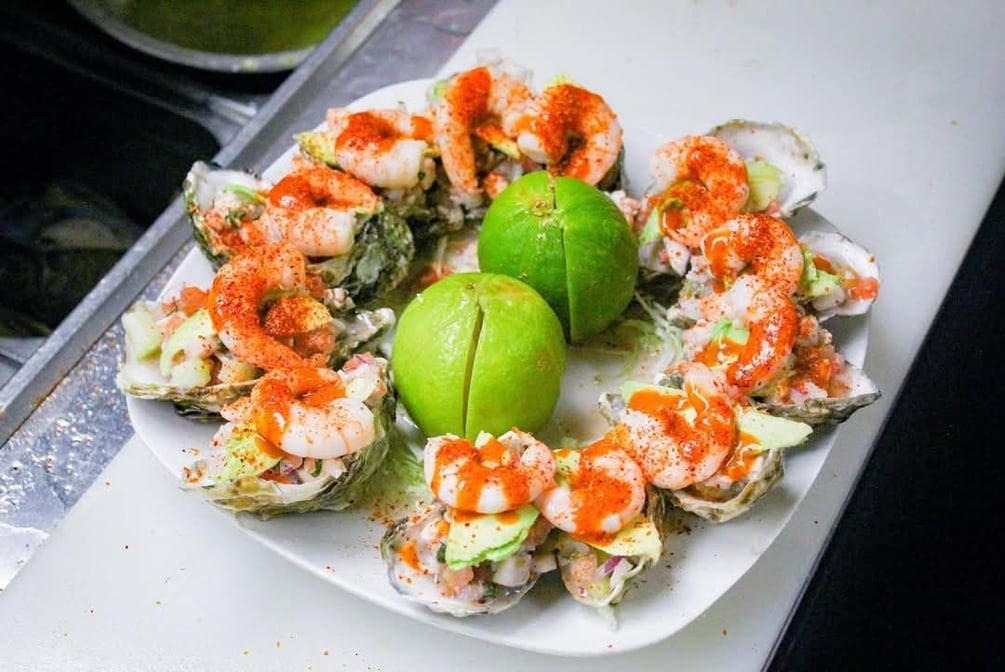 Mariscos El Pescador by null