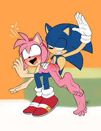 Amy sonic fuckfest comic porn comics jpg x Sonic amy