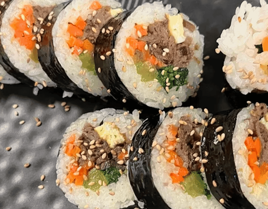 The New Mr.Monster Korean Rice corndog by null