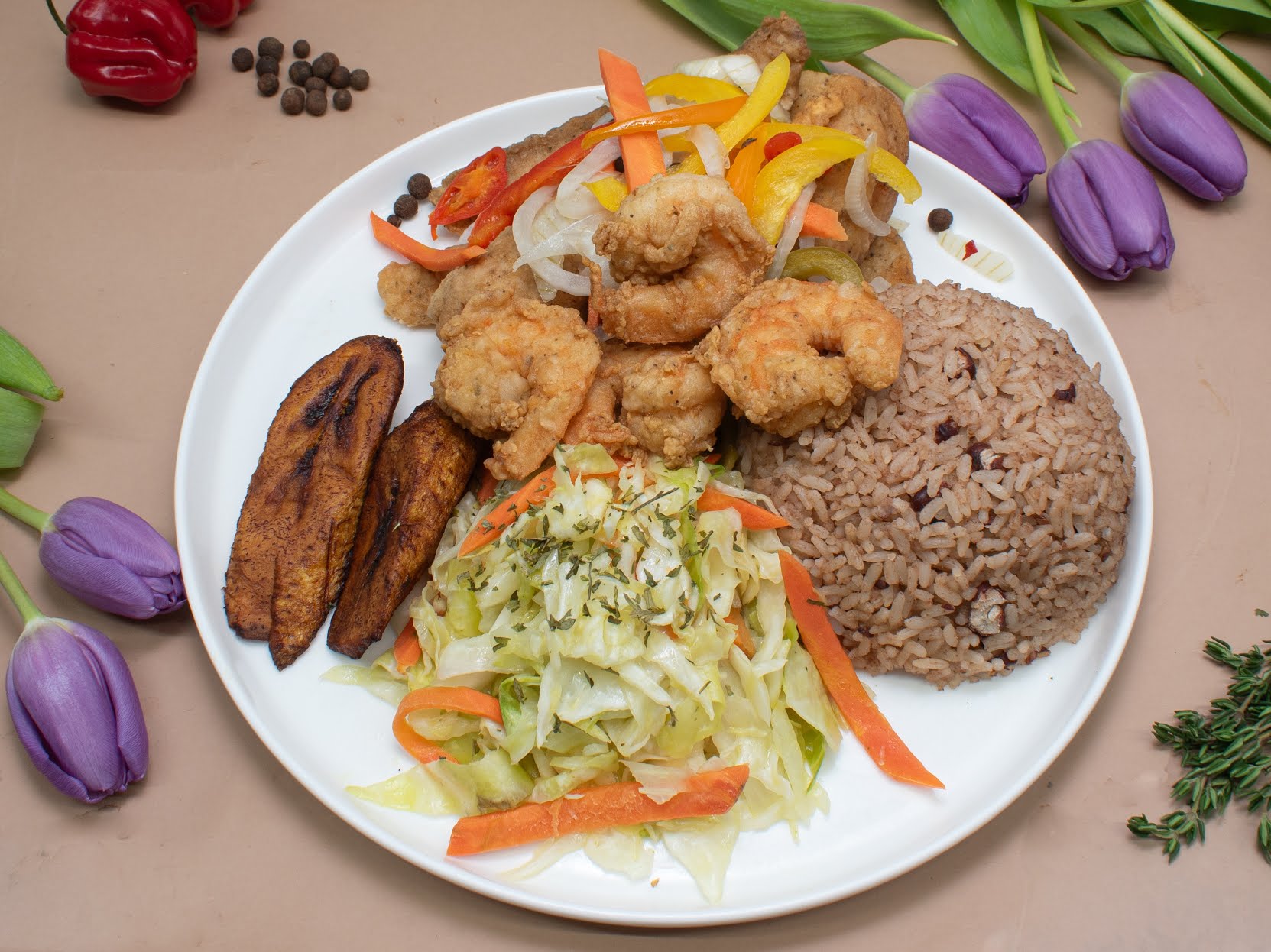 Caribbean Delight by null