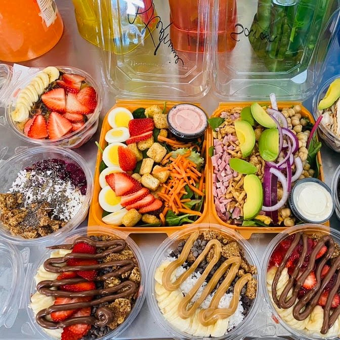 Base Bowls & Company by null