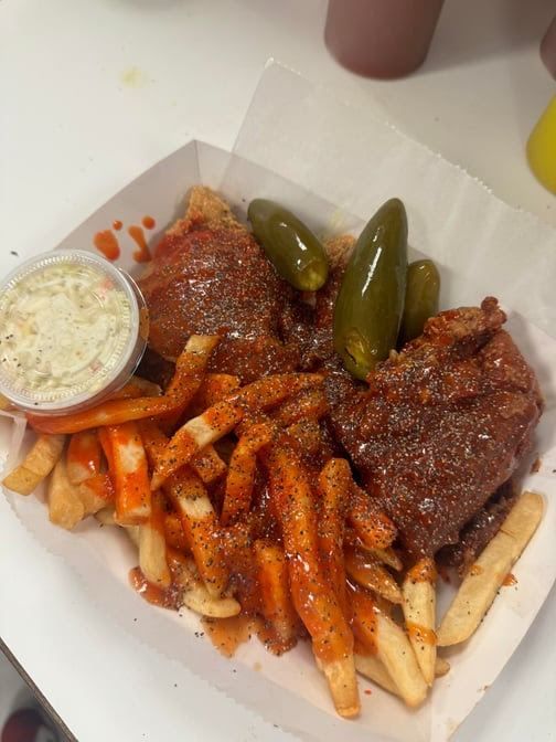 Harold's Chicken Shack by null