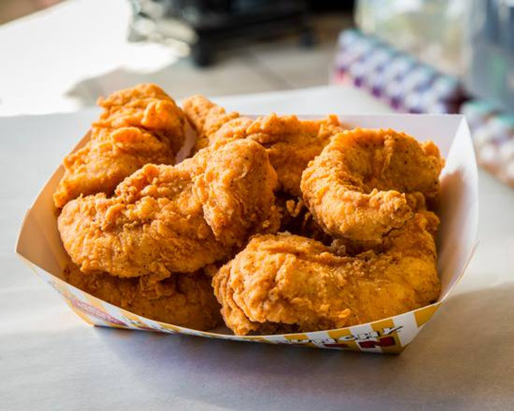Krispy Krunchy Chicken by null