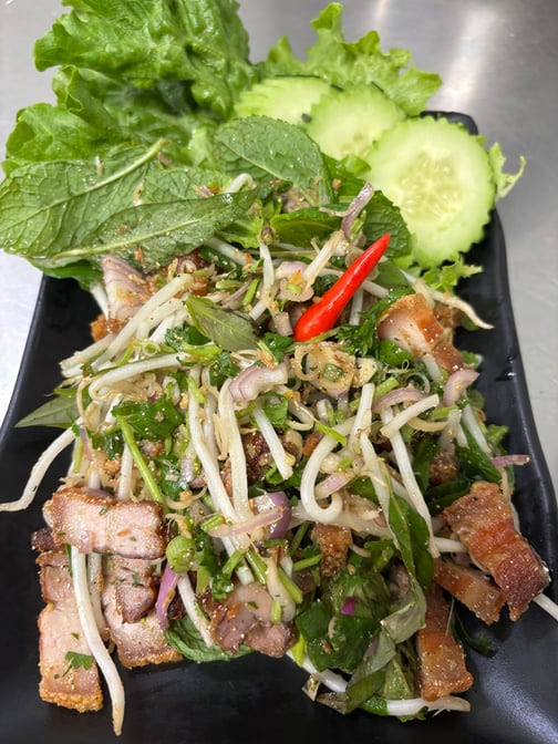 Spicy Joi Banh Mi x Lao Street Food by null
