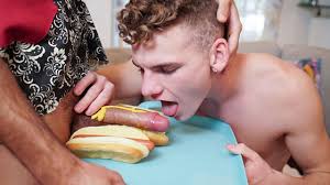 Hot babes pornstars eating hot dogs jpg x Hot dog