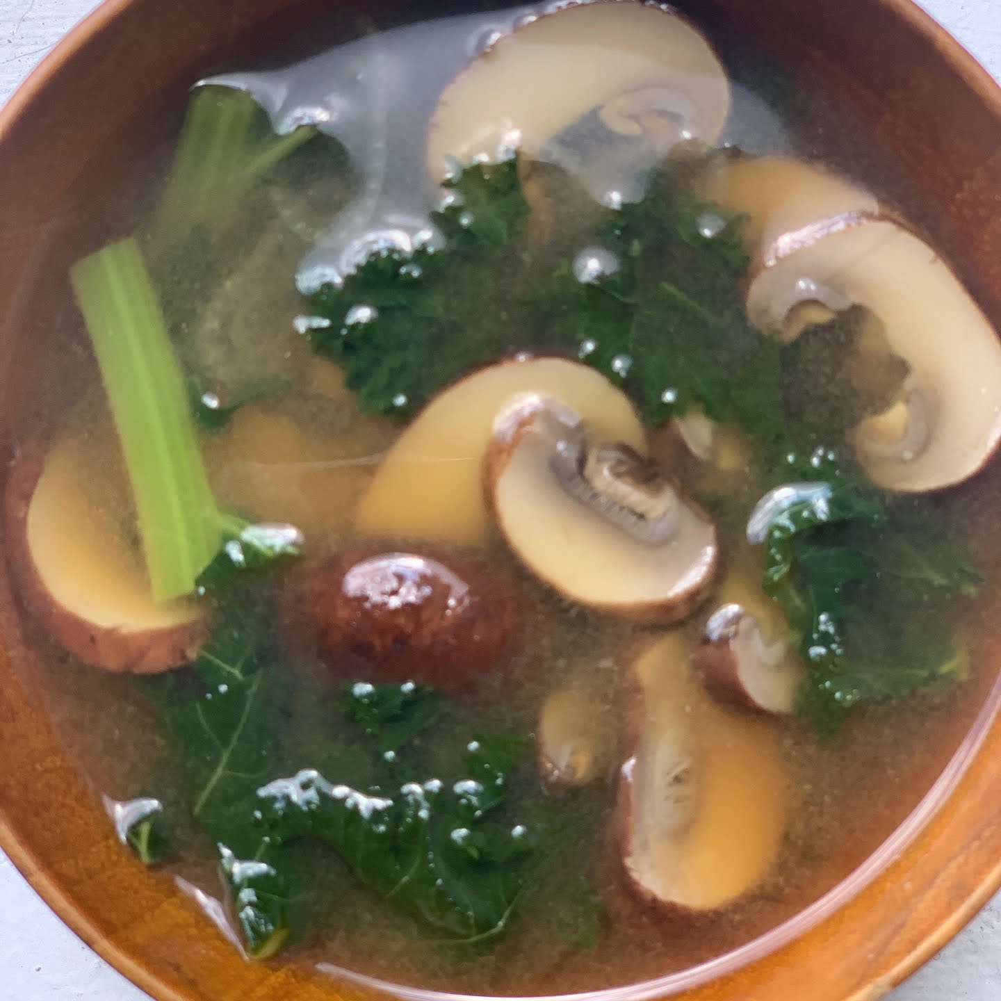 Rice & Miso by null