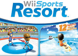 Castiga consola Wii Sports Resort Pack