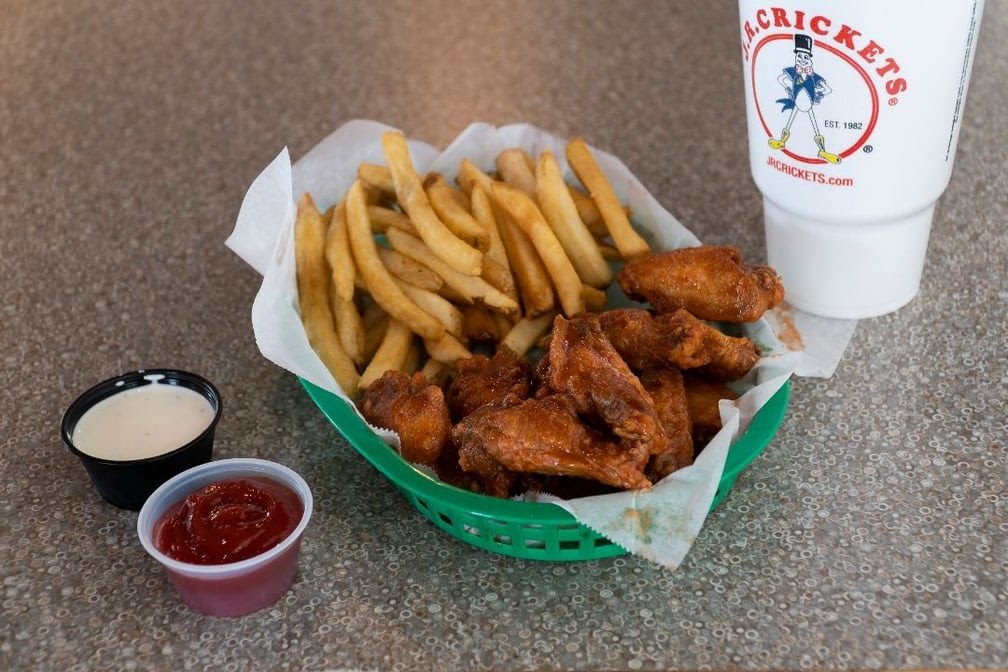 J R Crickets Cascade by null