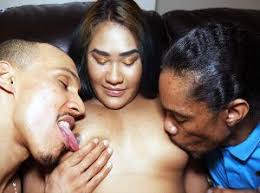 Latino threesome jpg x Latino threesome