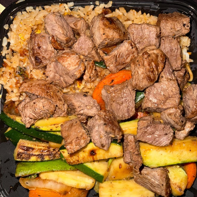 Ticas Teppanyaki Food by null