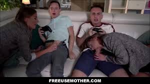 Step son watch step mom fuck best friend and join in threesome big tits porn xhamster jpg x Mom with step sons friend