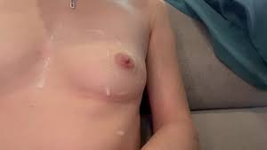 Cum on tits jpg x Cum on tits