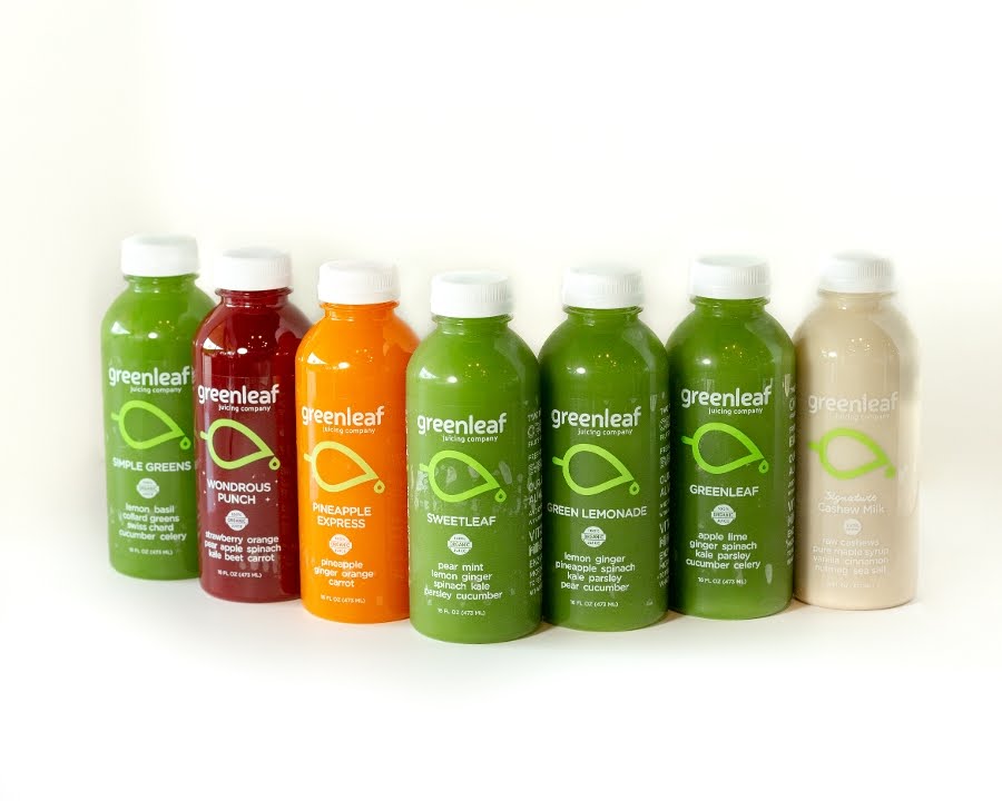 Greenleaf Juice – Juice Bar by null