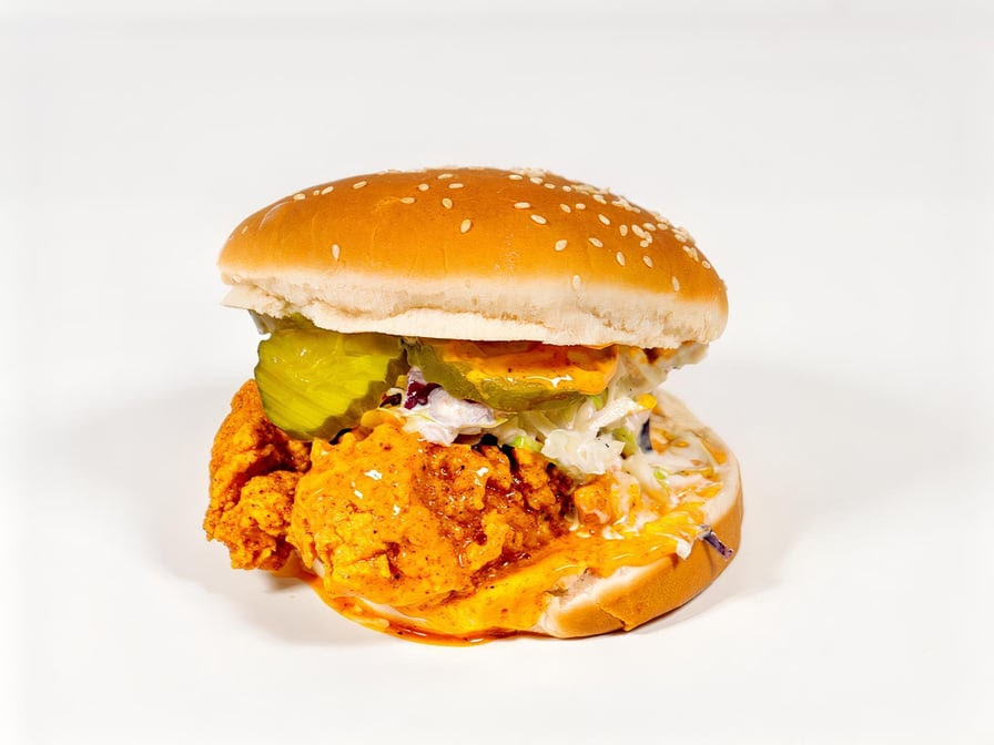 BJ HOT CHICKEN by null