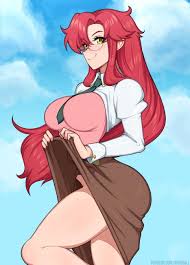 Tengen toppa gurren lagann yoko littner porn pics hentaireviews jpg x Yoko littner tengen toppa gurren lagann