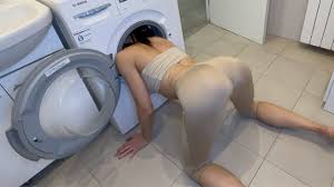 Free laundry porn videos jpg x In washing