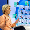 Kommissionspräsidentin Ursula von der Leyen stellt neue EU ...