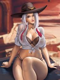 Hot ashe tries on overwatch porn at pinkworld blog jpg x Overwatch sexy