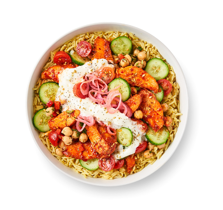 Roti Mediterranean Bowls. Salads. Pitas. by null