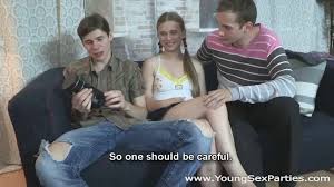 Teen group sex on the couch jpg x Teen group orgy