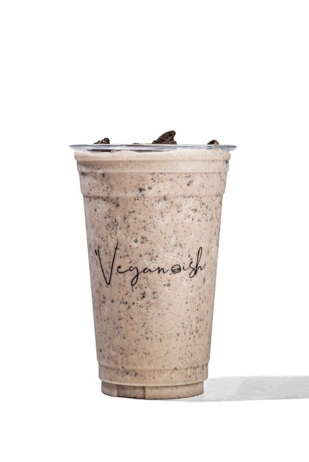"Vegan•ish" by null