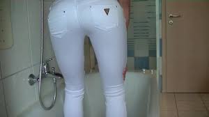 White jeans videos jpg x White jeans