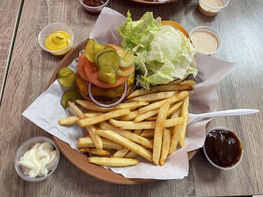 Sliders Burger by null