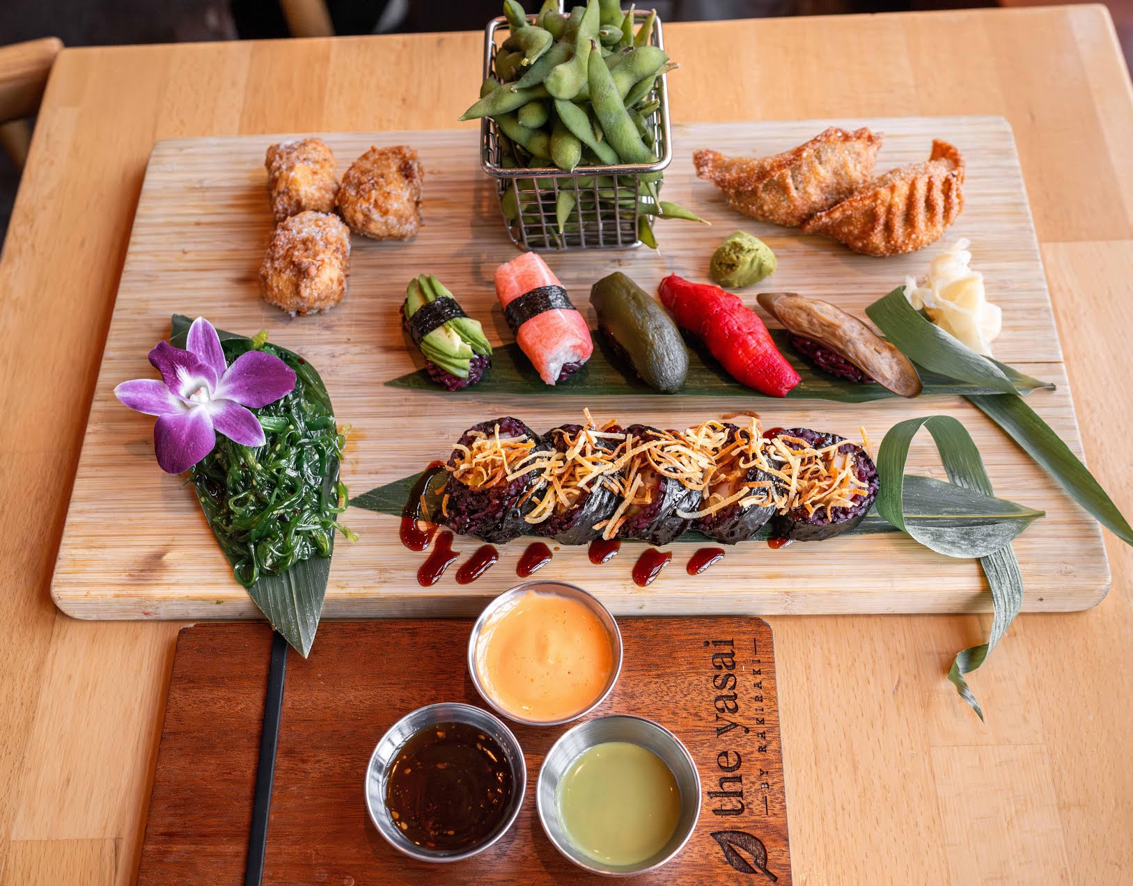 The Yasai: Vegan Japanese Experience at Little Italy by null