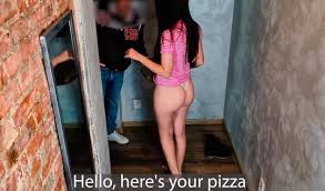 If husband won pamper ass then maybe the pizza delivery guy will naked girls jpg x Delivery pizza