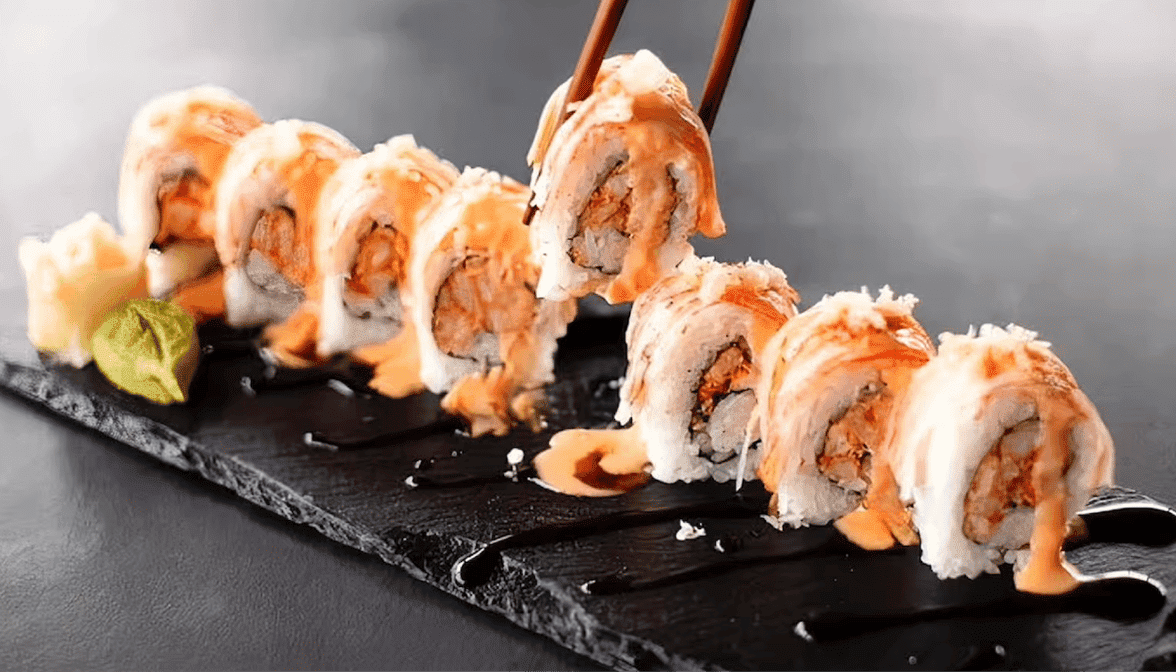 Rock N Roll Sushi by null